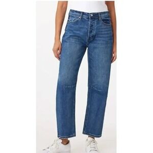 Scotch & Soda The Current L'actuel Barrel Cropped Jeans Sz 2/26